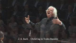 [대전시립합창단] J. S. Bach _ 'Christ lag in Todes Banden' from \