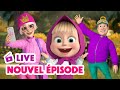 🔴 EN DIRECT 🐻👱🏻‍♀️ Masha et Miсhka ✨Nouvel épisode 🙋‍♀️🏠 Masha and the Bear