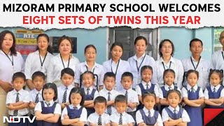 Mizoram News | Mizoram Primary School Welcomes Eight Sets Of Twins This Year, Photo Goes Viral