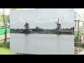 zaanse schans holland 荷蘭風車村