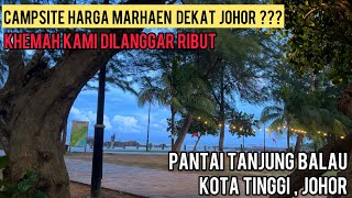 Vlog 24 | Pantai Tanjung Balau | Desaru Kota Tinggi | Johor