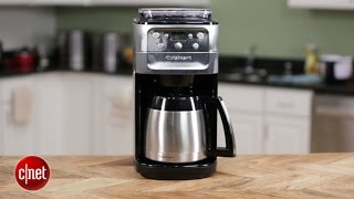 Cuisinart Burr Grind and Brew crunches beans for fresh pots of coffee