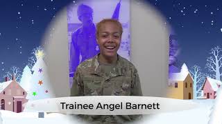 Bradford O'Keefe Funeral Homes Military Greeting 2023 - Trainee Angel Barnett