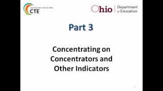 ODE - Using EMIS CSV Files to Analyze CTE Data Part 3: Concentrating on Concentrators