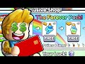 SPENDING $999,999 ON FOREVER PACK IN ROBLOX PETS GO