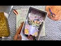 asmr journal with 5 collage scrapbooking journaling