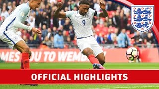 England 2-0 Lithuania (2018 World Cup Qualifier) | Official Highlights