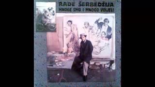 Rade Serbedzija - Na nesto me sjeca taj grad - (Audio 1986) HD