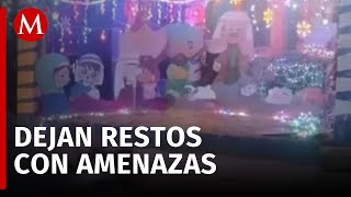 Abandonan cuerpo desmembrado en un pesebre en Puebla