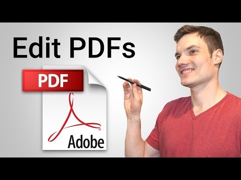 How to edit a PDF file in Word