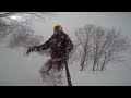 gopro hero4 deep powder in kagura 1 roma 20170210