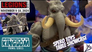 LegionsCon 2024 Spero Toys Table Showcase!