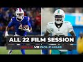 James Cook DOMINATES Dolphins with 3 TDs! Bills vs Dolphins All-22 Film