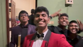 අපි Sing කරා!!! 🎤✨| Rajans Colours Nite vlog