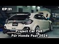 Project Car FK8 Naise KL Ke Honda Fest 2024