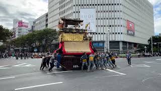 2024名古屋まつり～栄交差点