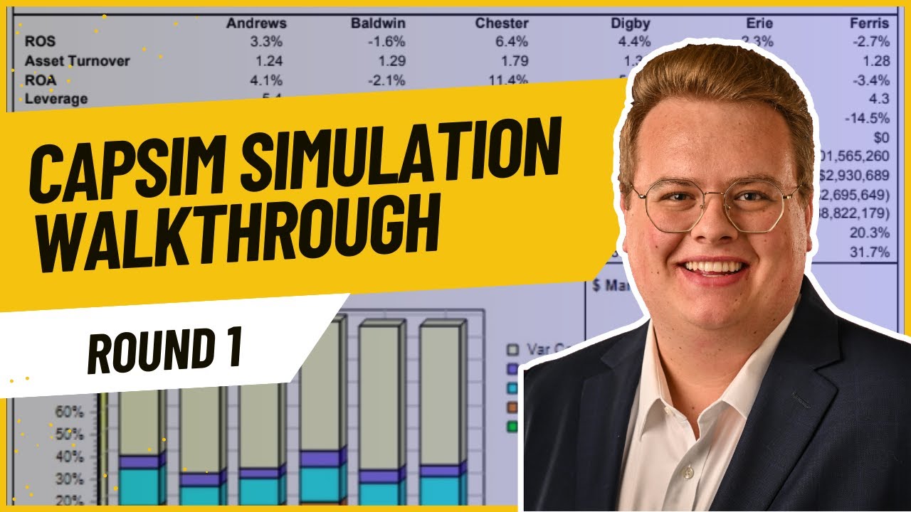 Capsim Simulation Walkthrough Round 1 Capsim Round 1 Tutorial