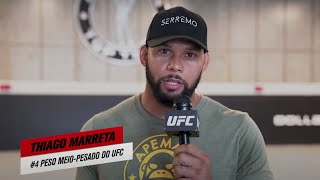 "Eu busco a vitória a todo custo" | Thiago "Marreta" | UFC Vegas 38