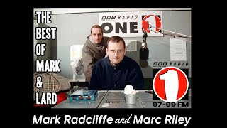 Mark and Lard BBC Radio One Best Bits Mark Radcliffe Marc Riley Classic 1990's Radio