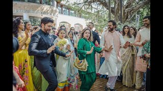 Inside Pics Of Farhan Akhtar And Shibani Dandekat Wedding | Hrithik Roshan | Farah Khan Kunder ||