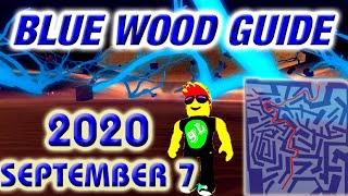 Roblox Lumber Tycoon 2 Blue Wood Maze Guide Road Map 25 05 2018 - blue wood maze road guide map 11 12 2018 lumber tycoon 2 roblox