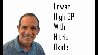 Nitric Oxide And High Blood Pressure