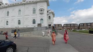 Gurdwara Dashmesh Darbar in Brampton ON Canada