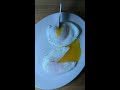 Яйцо пашот. Готовим дома яйца пашот. Простой способ. poached egg at home. poached egg at home