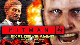 GARY BUSEY WITH EXPLOSIVE AMMO - Hitman 3 (All Elusive Targets Unlocked)