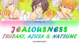 「BROTHERS CONFLICT」 JEALOUSNESS - Tsubaki, Azusa \u0026 Natsume (SUB ESP)