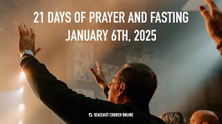 21 Days of Prayer and Fasting