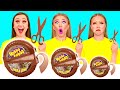 Big, Medium and Small Plate Challenge | Funny Food Situations by TeenTeam Challenge