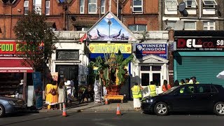 Om Shakthivel Temple Chariot Festival 06/08/2017