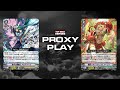 [Proxy Play] Royal Paladin vs Neo Nectar | Apr 7, 2020