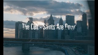 The Cult - Saints Are Down | HQ Visual Reimagining (partly AI-Enhanced)