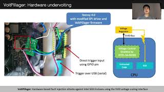 USENIX Security '21-VoltPillager: Hardware-based fault injection attacks against Intel SGX Enclaves