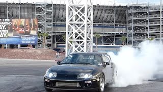 3.4L stroker MKIV Supra runs 11.0 at SIV 2014