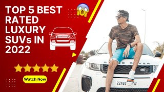 Top 5 best rated luxury SUVs in 2022🛻 #bestsuv #bestsuv2022 #bestluxurycar #bestluxurysuv #car #suv