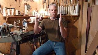 Wood Turning Sanding and Tool Tips