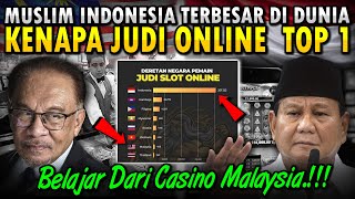 SERING HINA CASINO MALAYSIA⁈ HARUSNYA INDONESIA BELAJAR DARI JIRAN‼ RAMAI NETIZEN TUTUP MATA‼