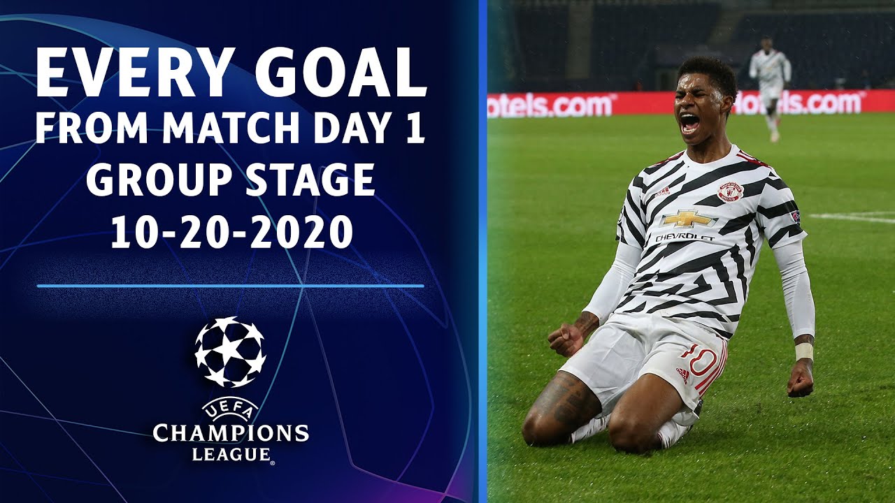 Every Goal From Match Day 1 Of The Group Stage Champions League Ucl