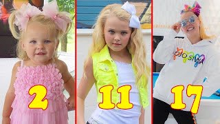 Jojo siwa from 0 to 17 years old | TeenStar