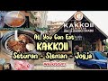 MAKAN SEPUASNYA DI KAKKOII ALL YOU CAN EAT JOGJA | Kakkoii Japanese BBQ & Shabu Shabu #waskitobm