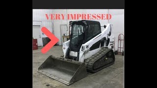 Review of the BOBCAT T590