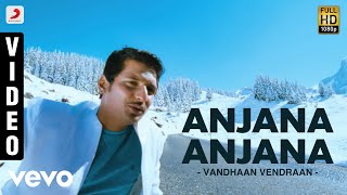 Vandhaan Vendraan - Anjana Anjana Tamil Video | Jiiva, Taapsee