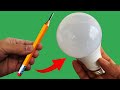 Take a Common Pencil and Fix All the Led Lamps in Your Home! How to Fix the LED Bulbs with a Pencil!