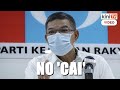 PKR polls: I am open to all, I do not rely on any cai, says Saifuddin