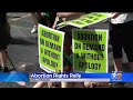 Activists gather nationwide, locally to speak up for abortion rights