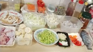 Cooking time for dinner Ng bisita Ni lola/ buhay ofw Taiwan 🇹🇼 happy cooking Si marites