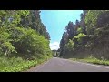 東白川広域農道 福島県東白川郡塙町・鮫川村